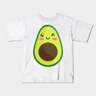 Avocado Shirt Kids T-Shirt